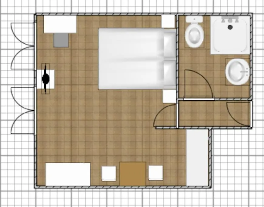 Studio In It District Neustadt Louisenstrasse Dresden 0*,